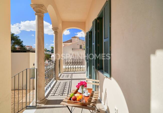 Maison En Duplex Dans Une Villa Du 20ème Siècle À Malaga 4