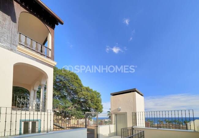 Maison En Duplex Dans Une Villa Du 20ème Siècle À Malaga 6