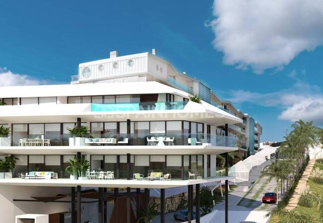 Goed Gelegen Beleggingsappartementen In Fuengirola Te Koop 1