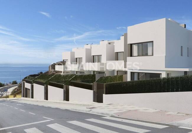 Woningen Met Prachtig Zee Uitzicht In Rincon De La Victoria 4
