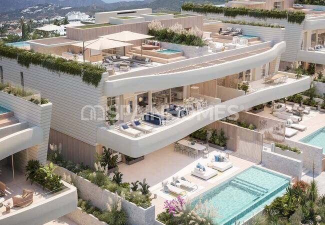 Luxe Beachfront Apartments with Unique Sea View in Marbella 3
