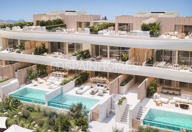 Luxe Beachfront Apartments with Unique Sea View in Marbella 4