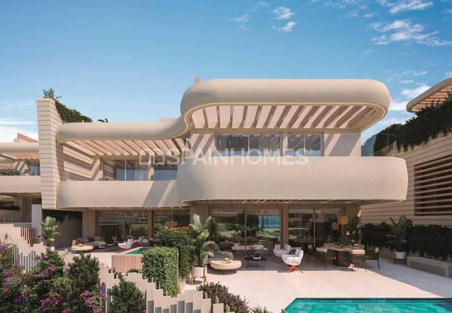 Luxe Beachfront Apartments with Unique Sea View in Marbella 2