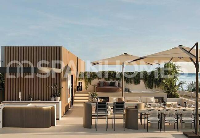 Luxe Strand Wohnungen Mit Herrlichen Meerblick In Marbella 12