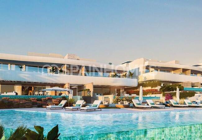 Luxe Strand Wohnungen Mit Herrlichen Meerblick In Marbella 9