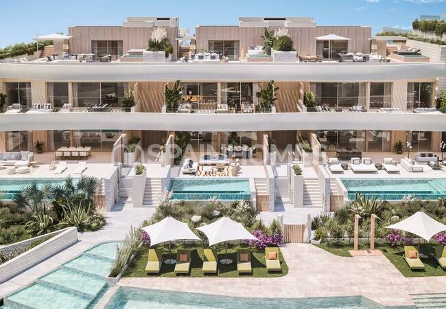 Luxe Strand Wohnungen Mit Herrlichen Meerblick In Marbella 5