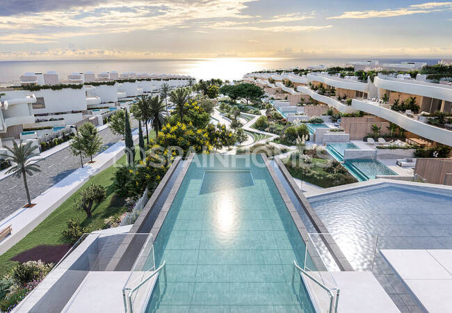Apartamentos En 1º Línea Playa Con Vistas Al Mar En Marbella 1