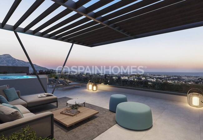 Benahavis'te Kapsamlı Tesislere Sahip Site İçinde Daireler 5