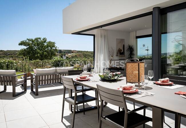 Ready to Move Contemporary Houses for Sale in Casares 7