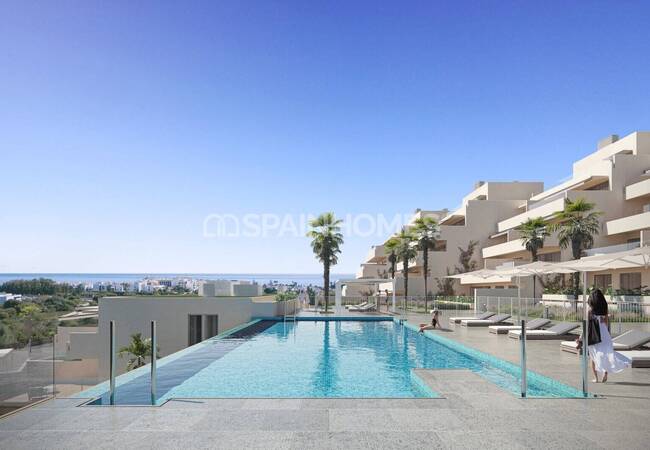 Propiedades Contemporáneas Con Estilo Con Vistas Al Mar En Estepona 1