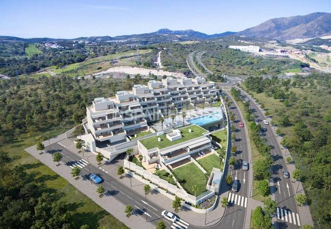 Immobiliers Contemporains De Style Vue Sur Mer À Estepona 6
