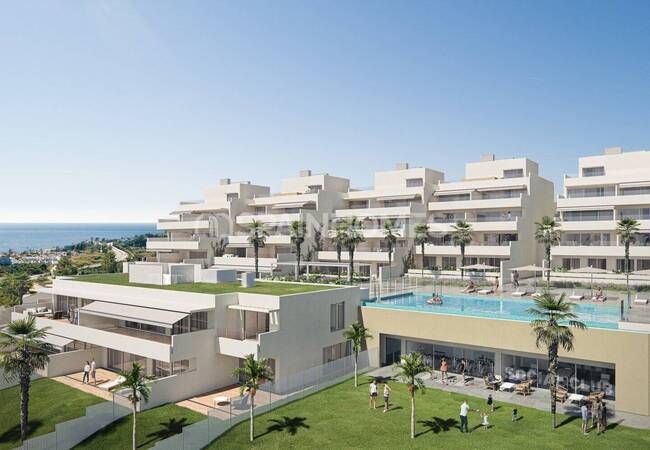 Immobiliers Contemporains De Style Vue Sur Mer À Estepona 2