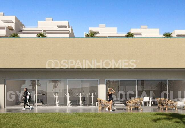 Immobiliers Contemporains De Style Vue Sur Mer À Estepona 4