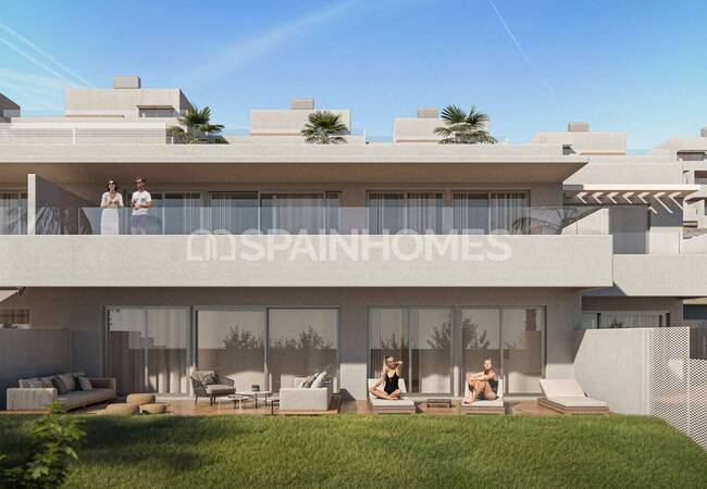Immobiliers Contemporains De Style Vue Sur Mer À Estepona 5