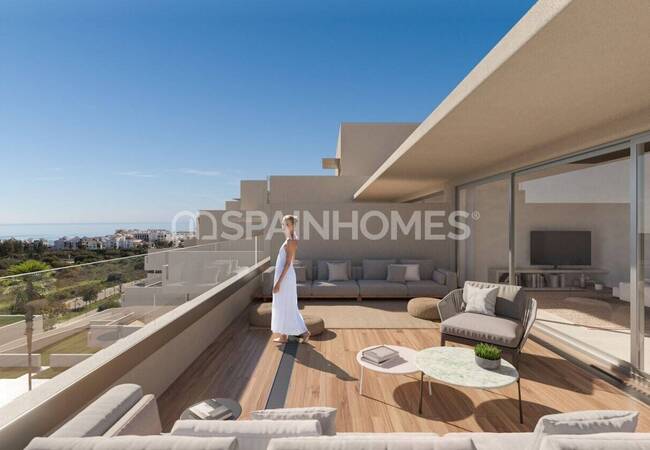 Immobiliers Contemporains De Style Vue Sur Mer À Estepona 3
