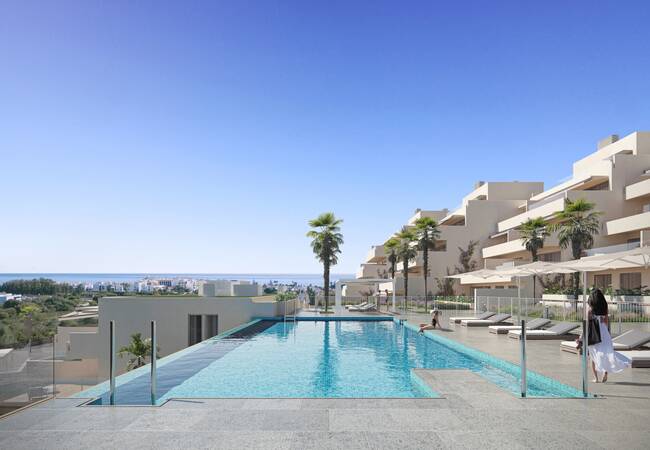 Stylish Contemporary Properties with Sea View in Estepona 1