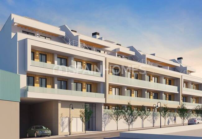 Centraal Gelegen Woningen Met Praktische Indeling In Mijas 2