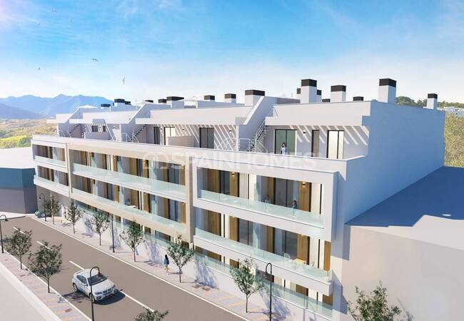 Centraal Gelegen Woningen Met Praktische Indeling In Mijas 4