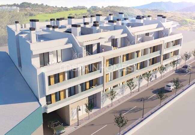 Centrally Located Properties with Practical Layout in Mijas 7