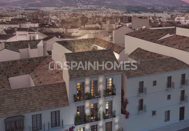 Goed Gelegen Stijlvolle Appartementen In Het Centrum Van Malaga