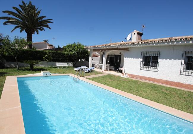 Well Located Home in Stylish Residential Area in Benalmadena