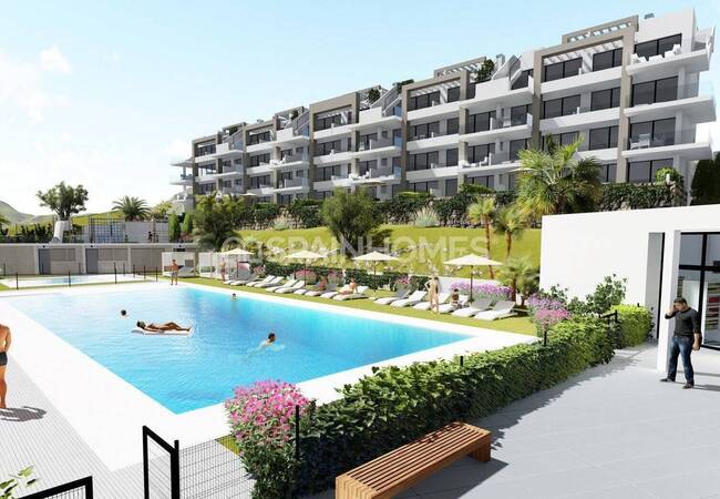 Modern Apartments in a Peaceful Location of Mijas 1