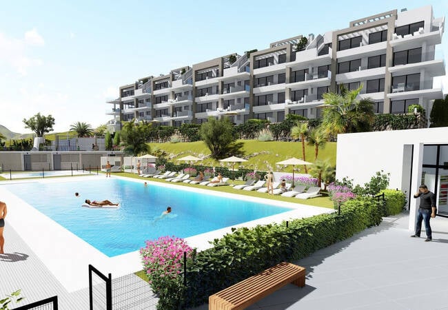 Modern Apartments in a Peaceful Location of Mijas 1