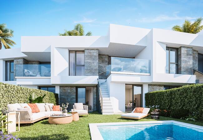 Goed Gelegen Herenhuizen Nabij Strand In Velez-malaga