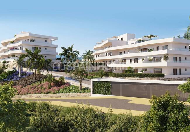 Appartements Neufs À Vendre À Estepona Près De La Plage 2