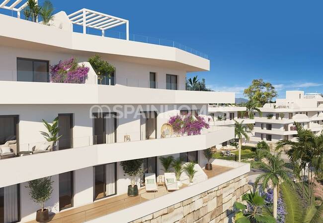 Appartements Neufs À Vendre À Estepona Près De La Plage 3
