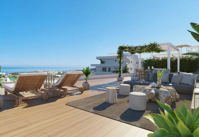 New Build Apartments for Sale in Estepona Nearby the Beach 1
