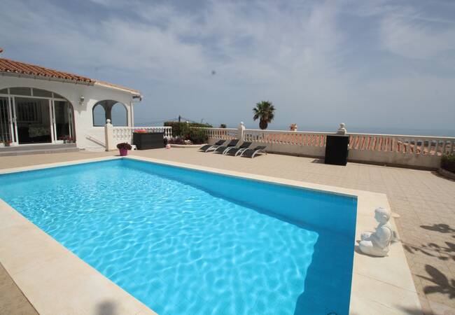 Mediterranes Haus Mit Privatem Pool An Der Costa Del Sol