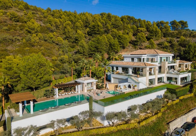 Villa Unique Au Design Intemporel Près Du Centre De Marbella