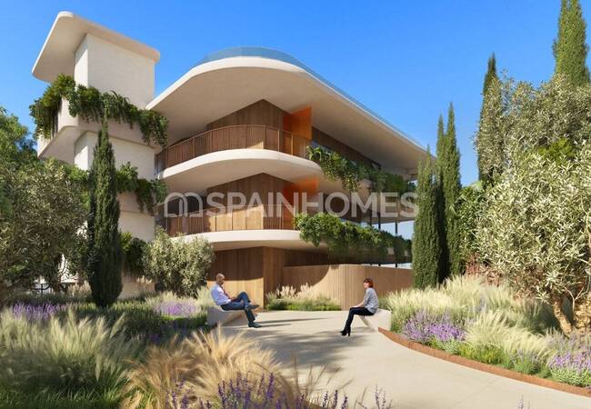 Immobiliers Dans Une Résidence Avec Piscine À Costa Del Sol 1