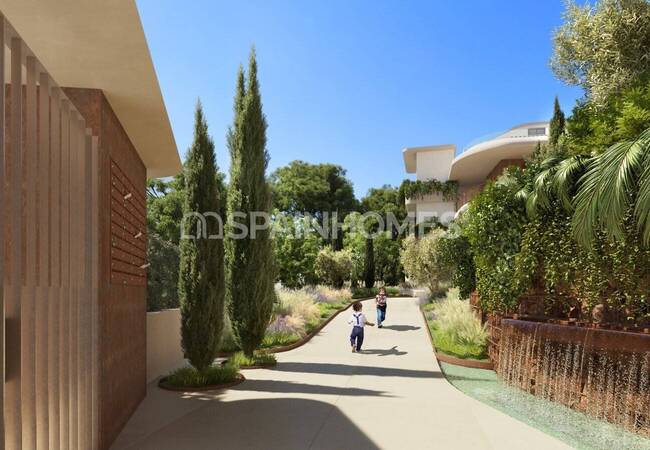 Propiedades Con Vistas Al Mar En Un Complejo Con Piscinas En La Costa Del Sol 2