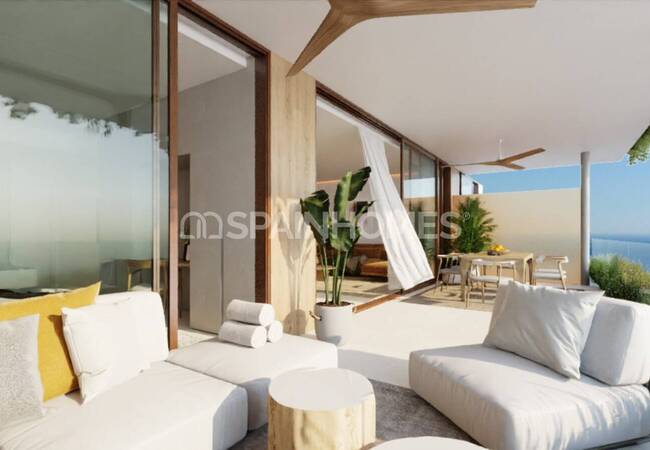 Propiedades Con Vistas Al Mar En Un Complejo Con Piscinas En La Costa Del Sol 8