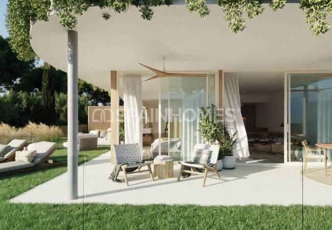 Propiedades Con Vistas Al Mar En Un Complejo Con Piscinas En La Costa Del Sol 9