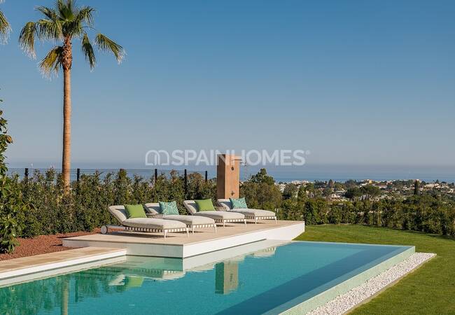 Ultra Luxe New Build Villa with Open Views in Benahavis 14