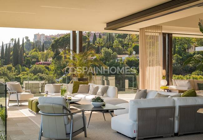 Ultra Luxe New Build Villa with Open Views in Benahavis 17