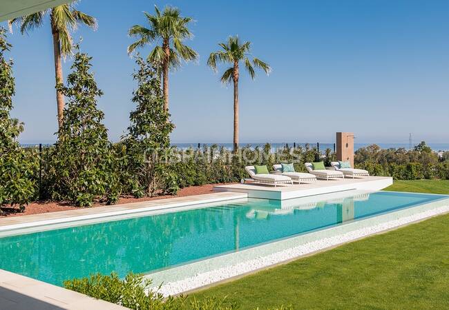 Ultra Luxe New Build Villa with Open Views in Benahavis 2