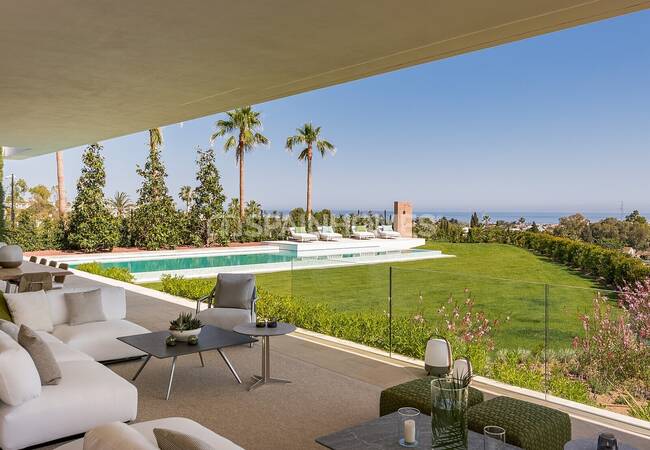 Ultra Luxe New Build Villa with Open Views in Benahavis 5