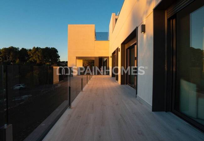 Новая Просторная Вилла в Бенальмадене, Коста-дель-Соль 11