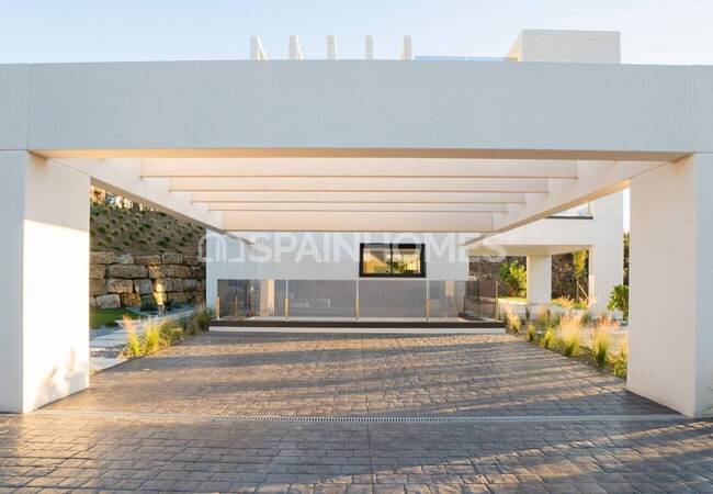 Новая Просторная Вилла в Бенальмадене, Коста-дель-Соль 13