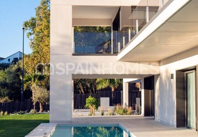 Новая Просторная Вилла в Бенальмадене, Коста-дель-Соль 9