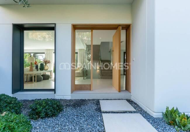 Новая Просторная Вилла в Бенальмадене, Коста-дель-Соль 8