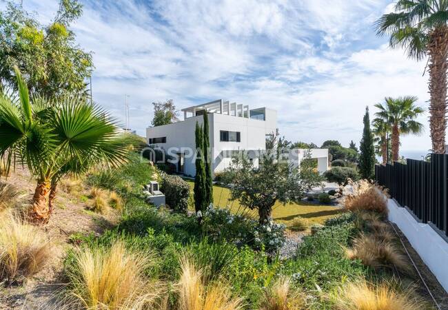 Новая Просторная Вилла в Бенальмадене, Коста-дель-Соль 4