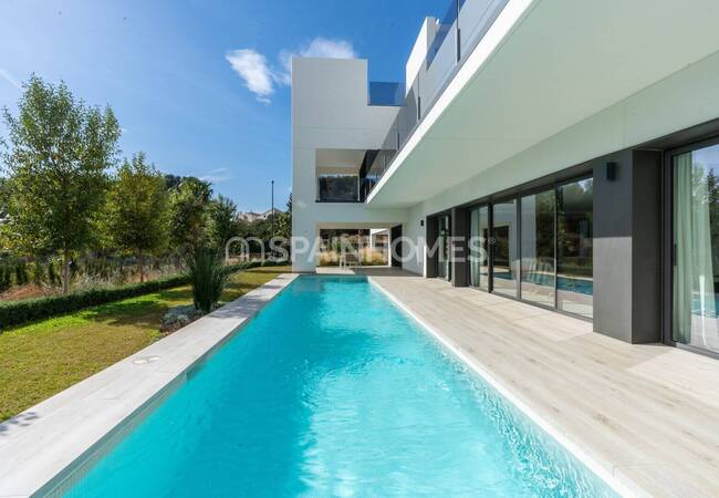 Новая Просторная Вилла в Бенальмадене, Коста-дель-Соль 5