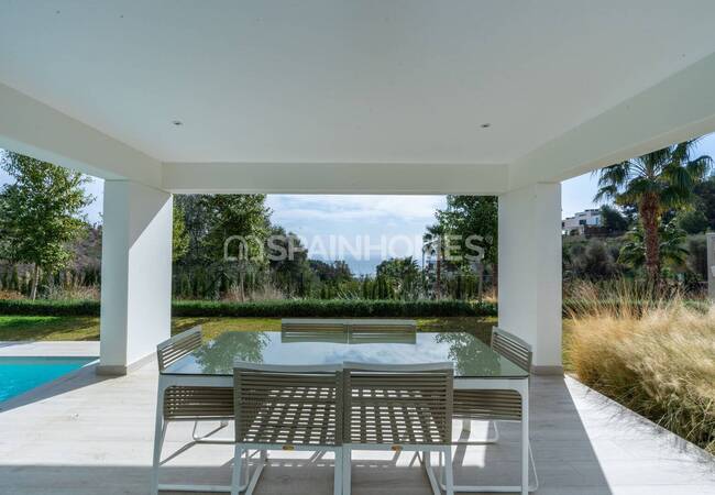 Новая Просторная Вилла в Бенальмадене, Коста-дель-Соль 7