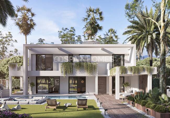 Affordable and Customizable Villas for Sale in Manilva 2