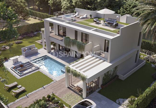 Affordable and Customizable Villas for Sale in Manilva 8